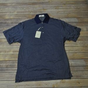 Fairway & Greene Navy Polo NWT